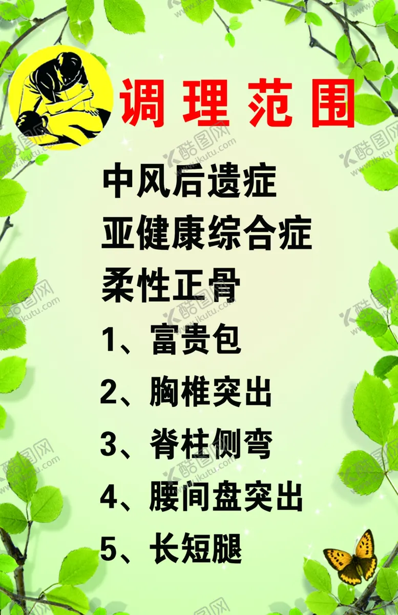 编号：50904201310054342095【酷图网】源文件下载-中医养生调理范围