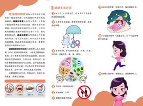 宫颈癌前病变患者指引三折页