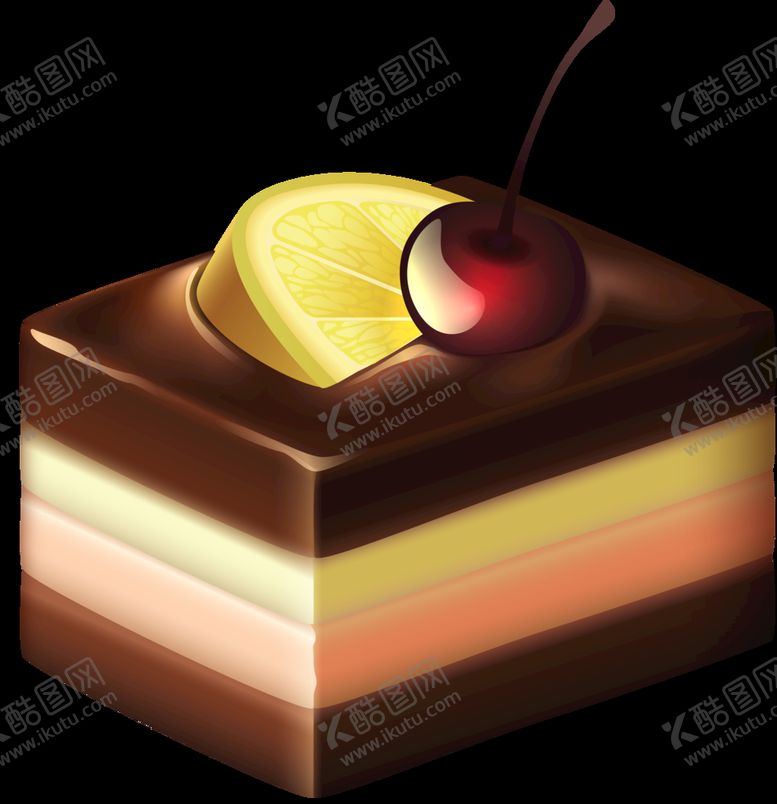 编号：48640810191531153009【酷图网】源文件下载-蛋糕图片