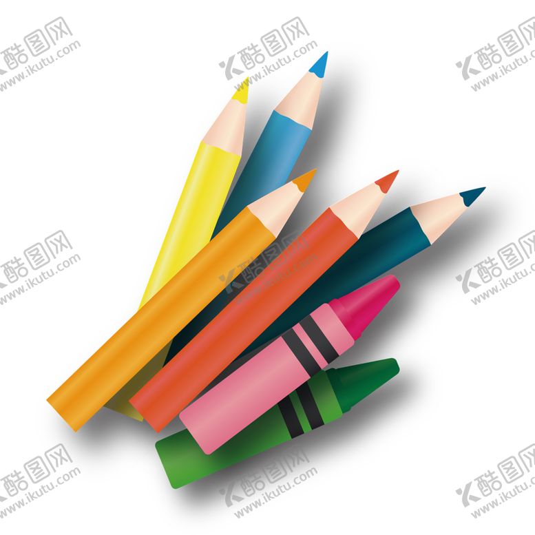 编号：26113609221430241900【酷图网】源文件下载-儿童文具素材