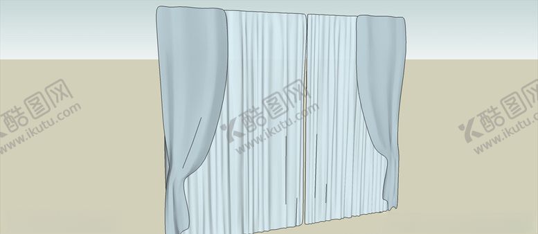 编号：95795207021656169744【酷图网】源文件下载-窗帘模型