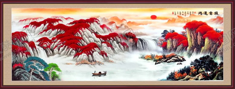 编号：30848803121939251336【酷图网】源文件下载-鸿运当头