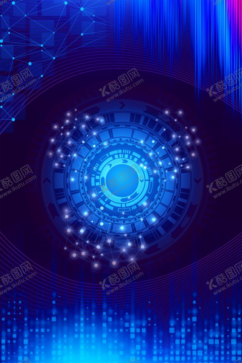 编号：23351609150233447263【酷图网】源文件下载-天眼游戏按钮科技炫酷