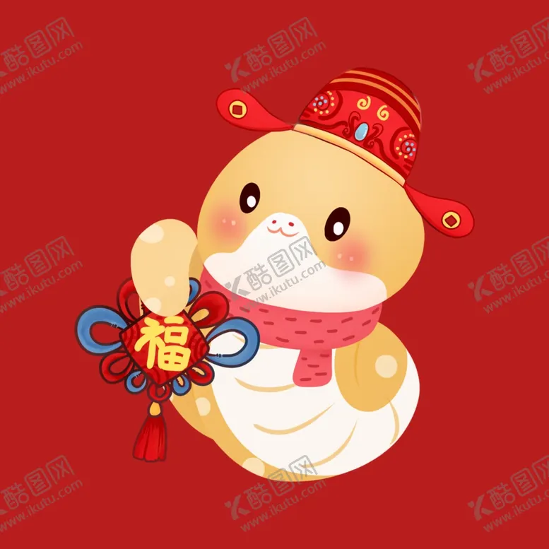 编号：70290101291047063371【酷图网】源文件下载-手绘卡通小蛇