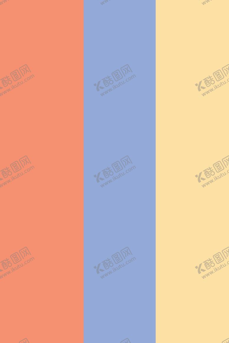 编号：49326210232342525878【酷图网】源文件下载-三色底图