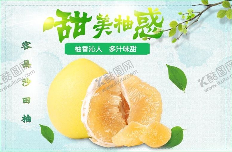 编号：91046702052306038763【酷图网】源文件下载-柚子海报