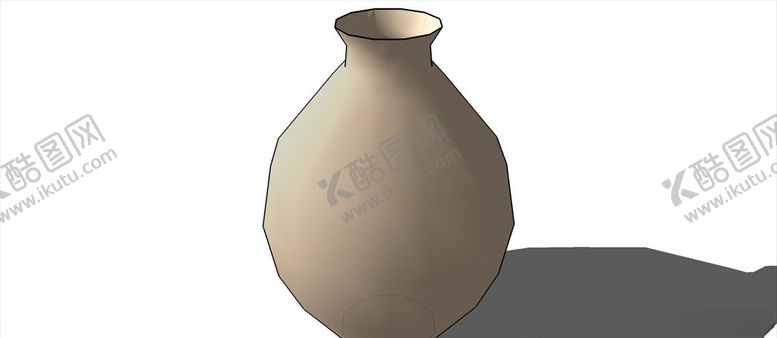 编号：64071907011410477762【酷图网】源文件下载-花瓶模型