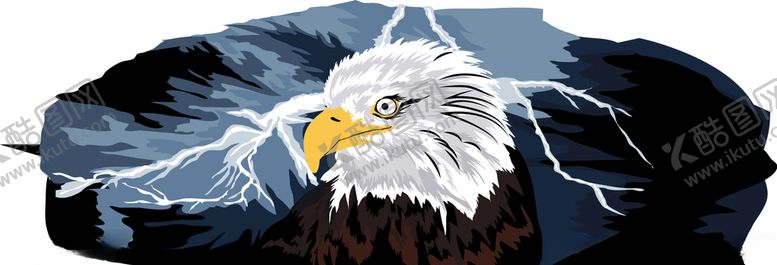 编号：65038609171227297721【酷图网】源文件下载-鹰闪电