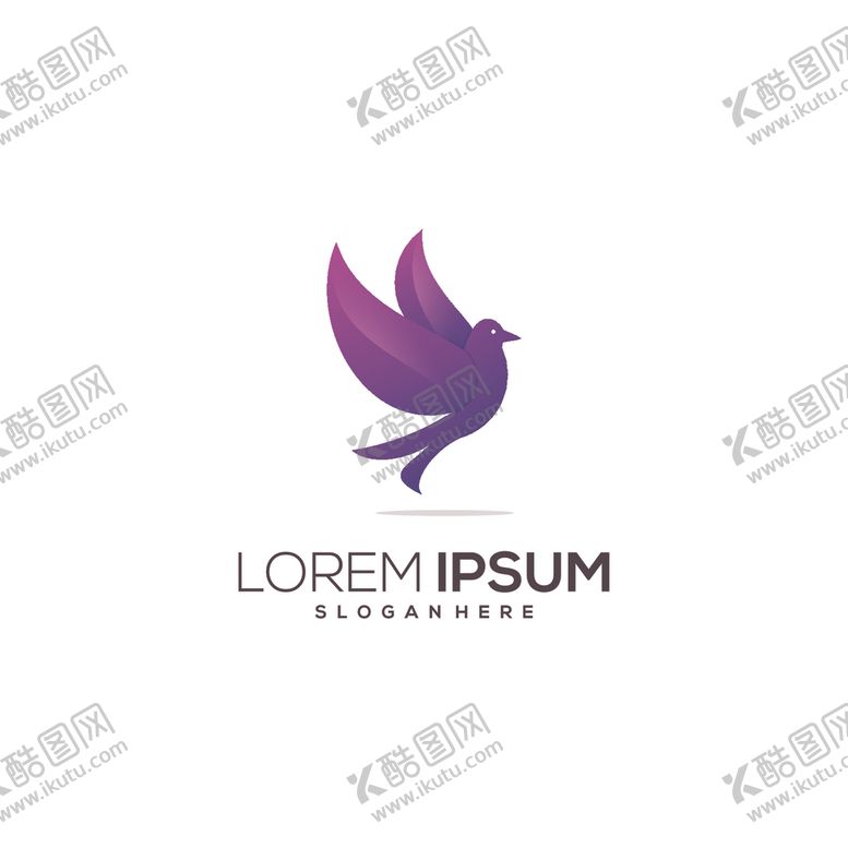 编号：11157410170439507029【酷图网】源文件下载-禽类LOGO标志