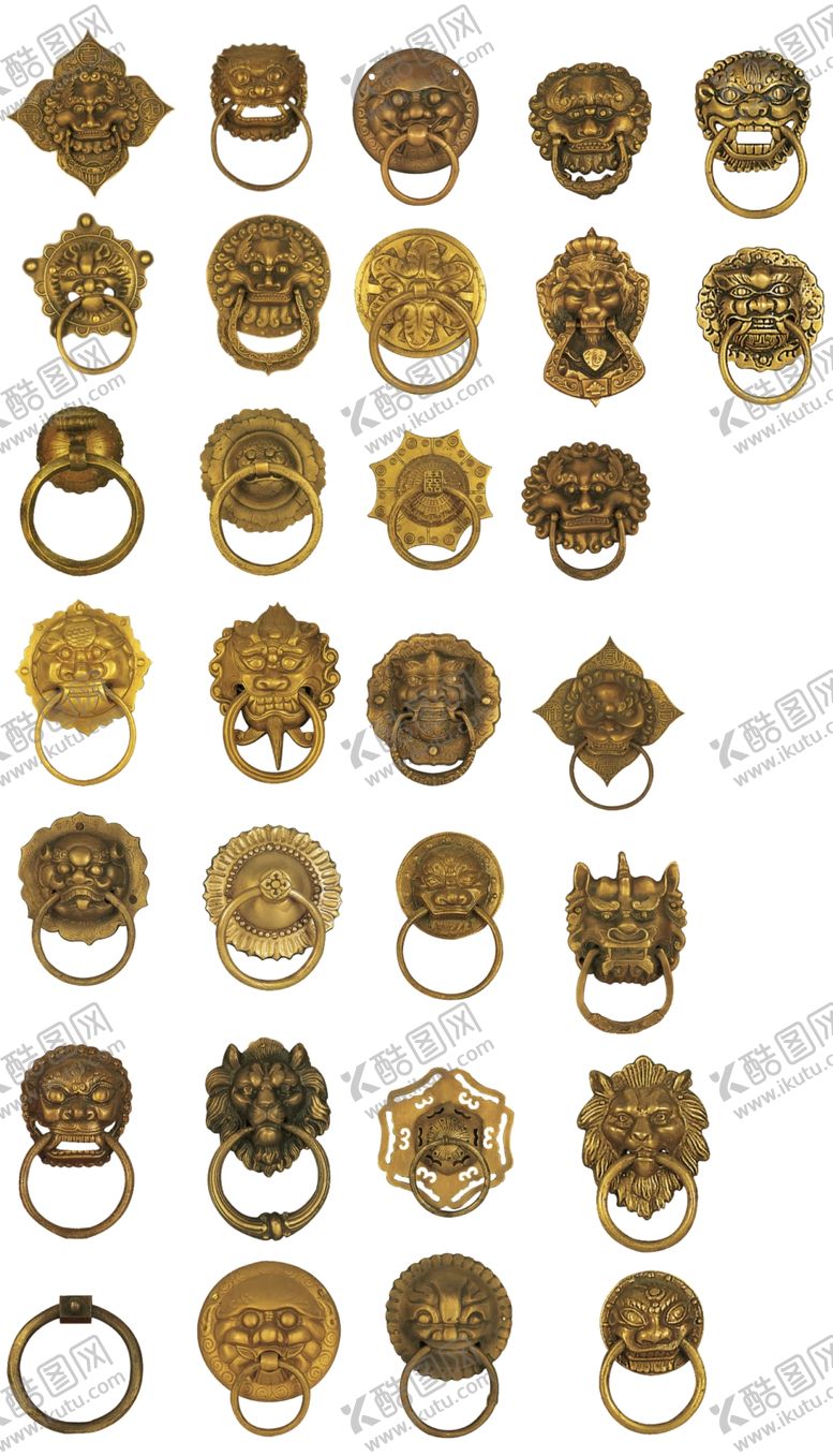编号：20570805250602525787【酷图网】源文件下载-门环