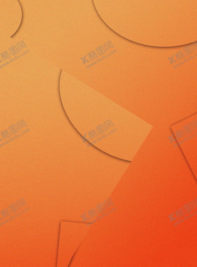 编号：26412009300444133163【酷图网】源文件下载-橙色质感背景