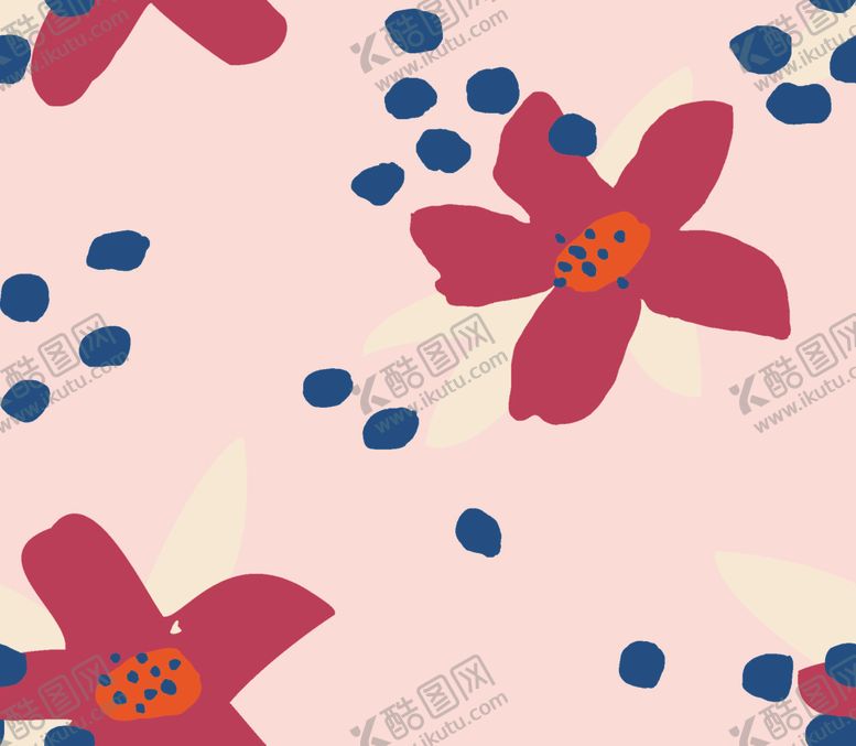 编号：60768205020741536342【酷图网】源文件下载-手绘简单花