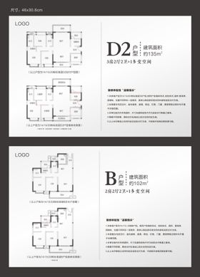 样板房户型水牌