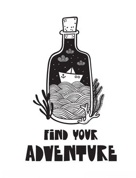 小清新创意卡通图案