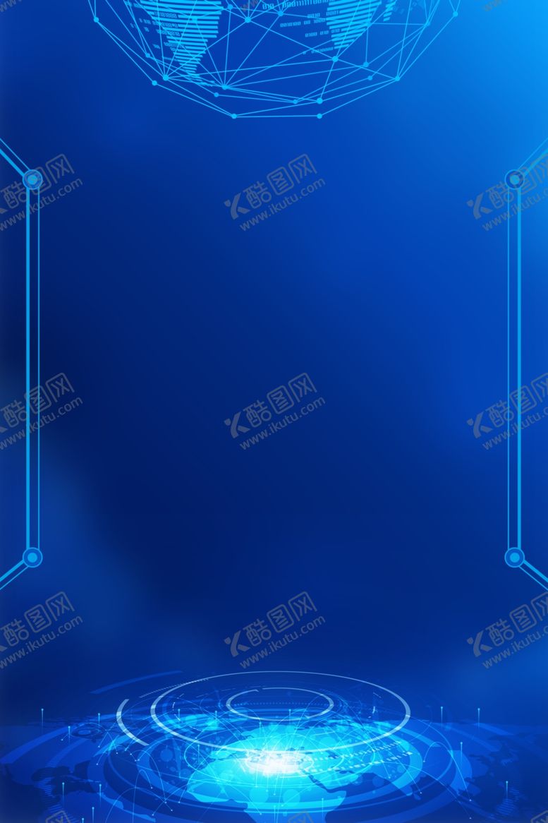编号：10199407130614344735【酷图网】源文件下载-科技背景