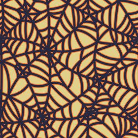 万圣节主题矢量背景