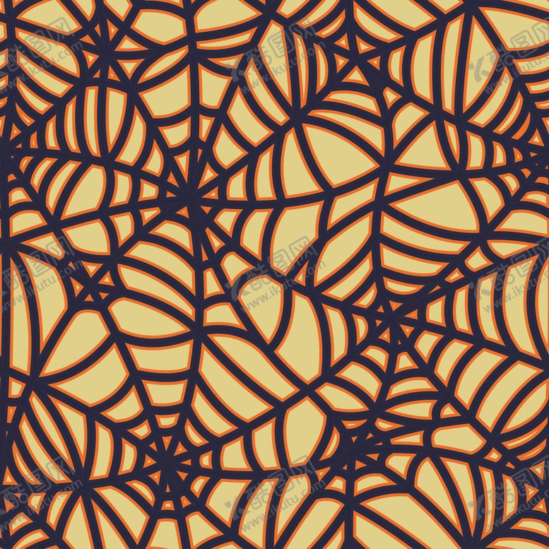 编号：27841610010138279007【酷图网】源文件下载-万圣节主题矢量背景