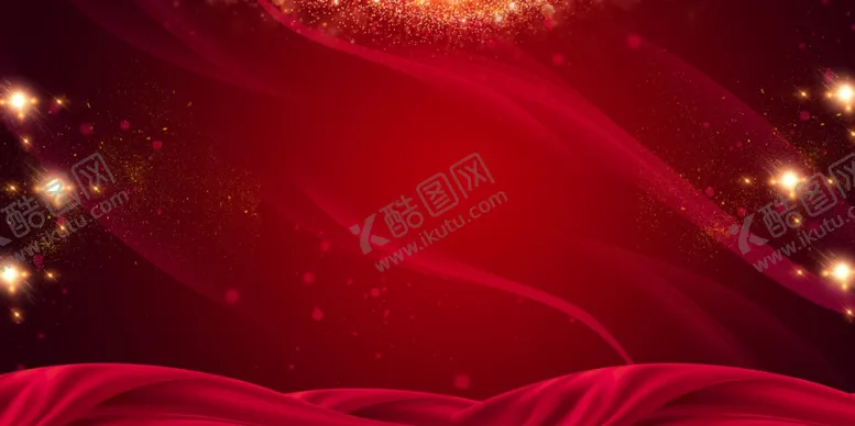 编号：44623406232152326772【酷图网】源文件下载-大气红色背景图片