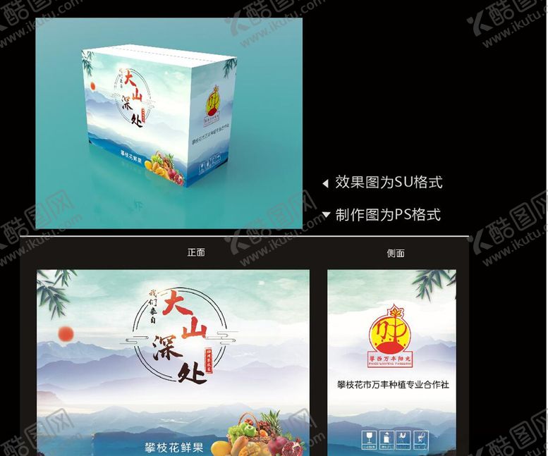 编号：94199207031120318263【酷图网】源文件下载-包装箱