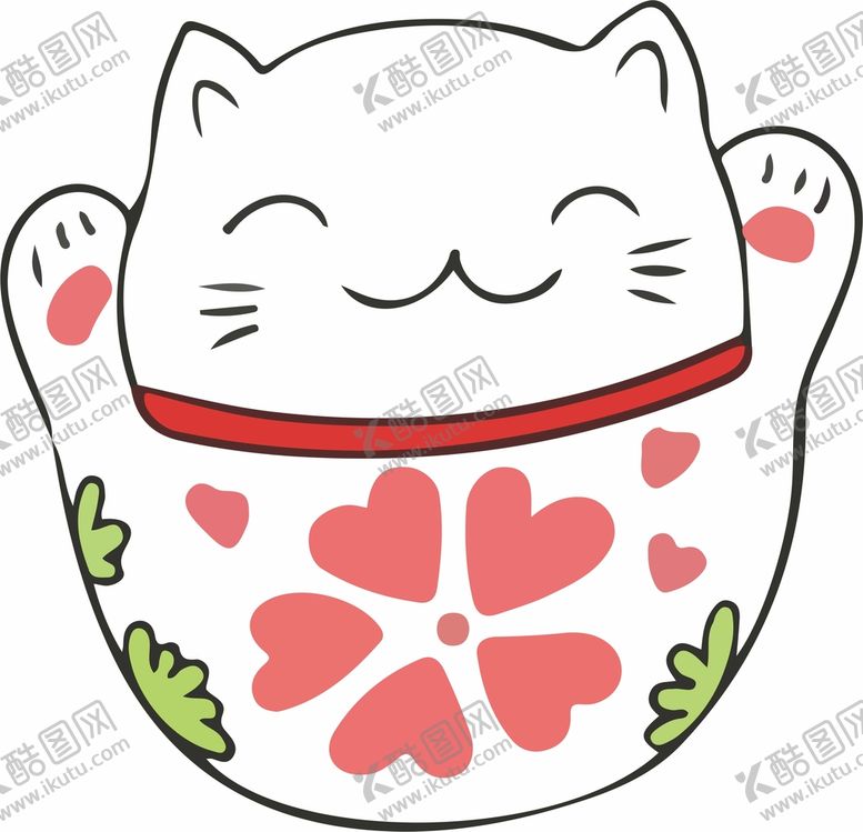 编号：41855311011412454040【酷图网】源文件下载-招财猫