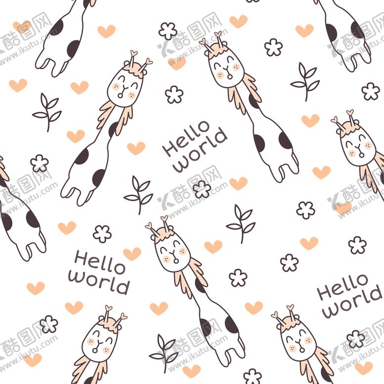 编号：52961609260053038838【酷图网】源文件下载-无缝印花