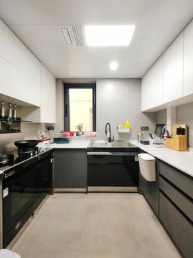 室内设计全屋定制柜子衣柜橱柜吊案贴图装修木地板