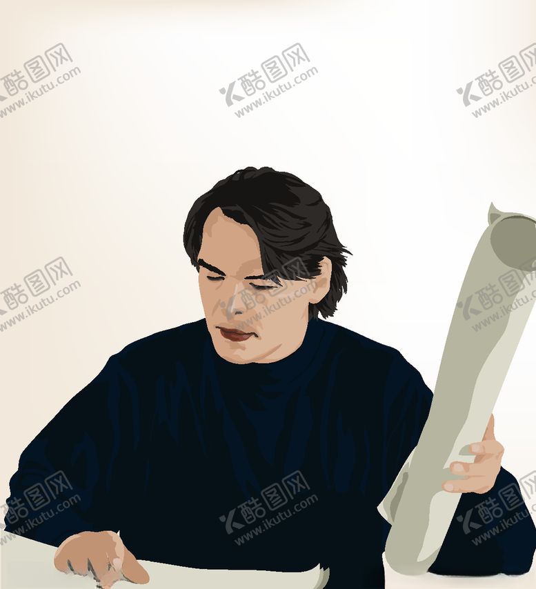 编号：24429509220904313926【酷图网】源文件下载-商务人物漫画动画动漫壁纸