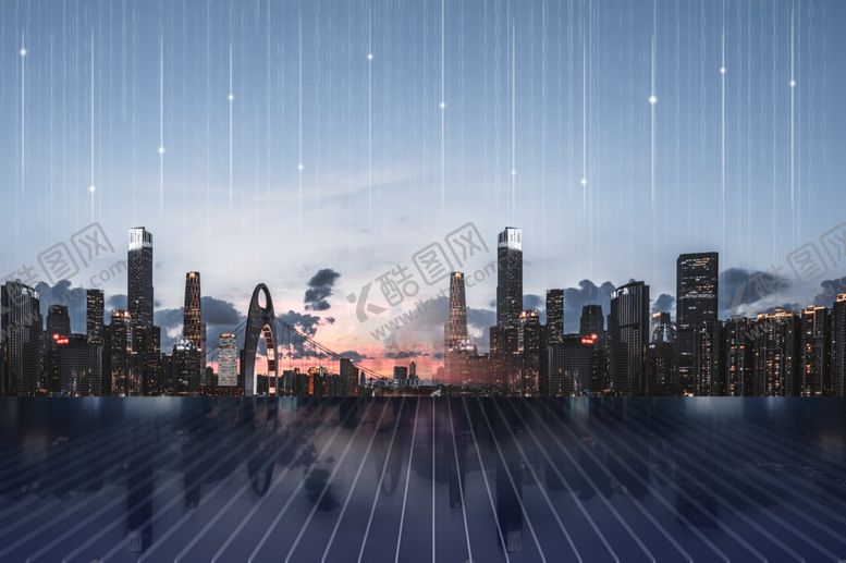 编号：79514607080406592312【酷图网】源文件下载-科技智慧城市