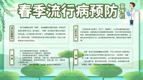 春季流行病预防