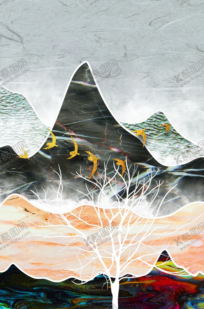 编号：41058209281346417430【酷图网】源文件下载-背景墙装饰画