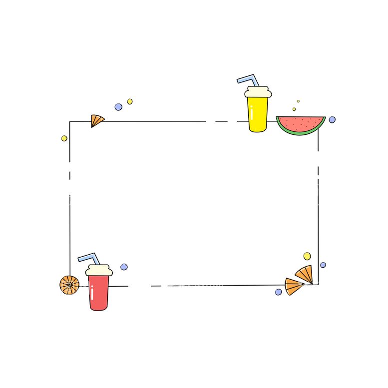 编号：75849310110029046472【酷图网】源文件下载-卡通边框  