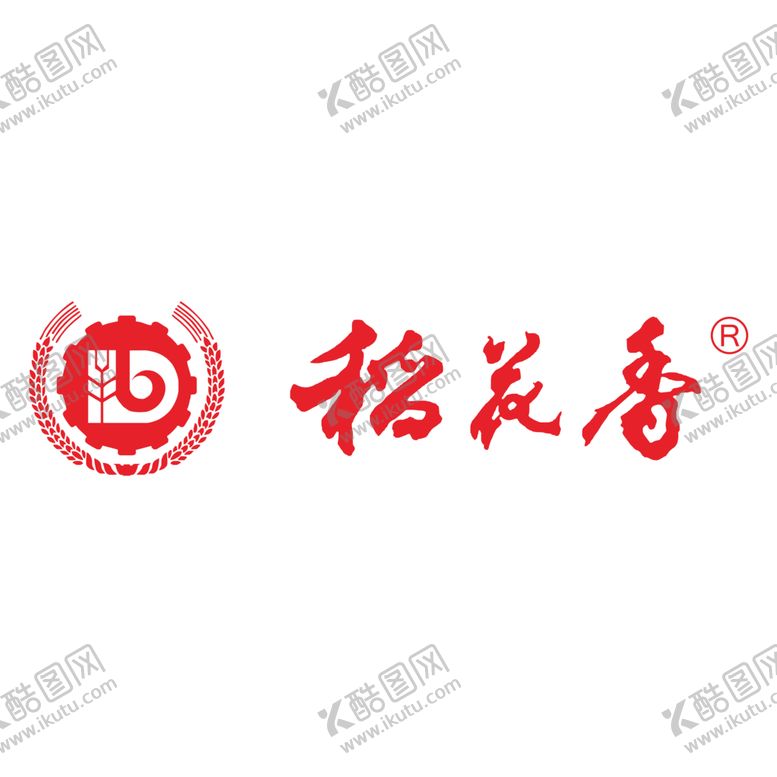 编号：80051302112224137426【酷图网】源文件下载-稻花香LOGO