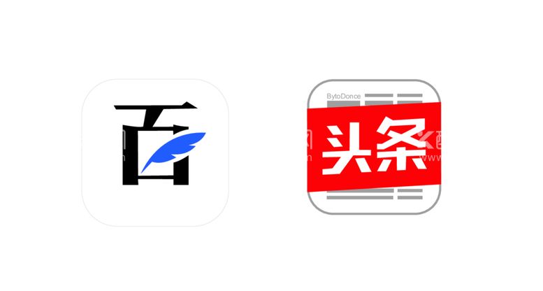 编号：58139712250320417580【酷图网】源文件下载-百度家号logo 头条LOGO