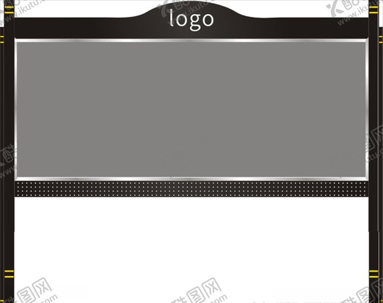 编号：48079110311813451365【酷图网】源文件下载-小区宣传栏