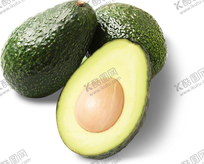 编号：11880709192215413493【酷图网】源文件下载-牛油果透明底