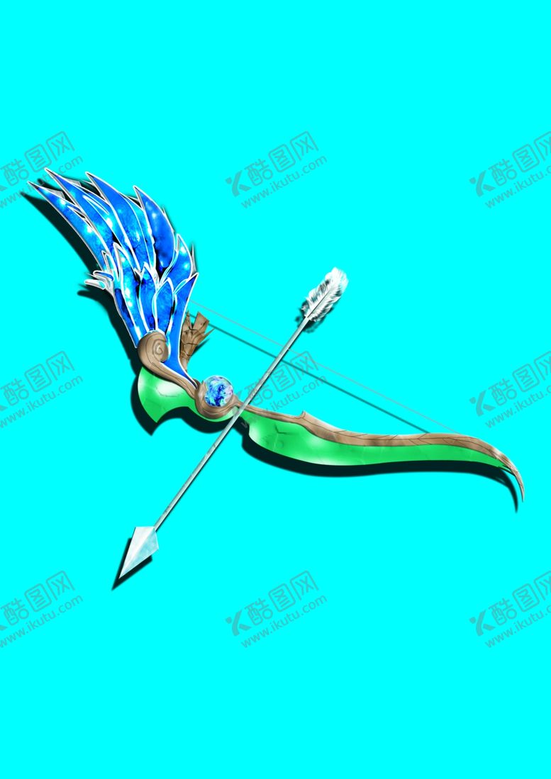 编号：27788209281632211745【酷图网】源文件下载-杀破狼的弓箭