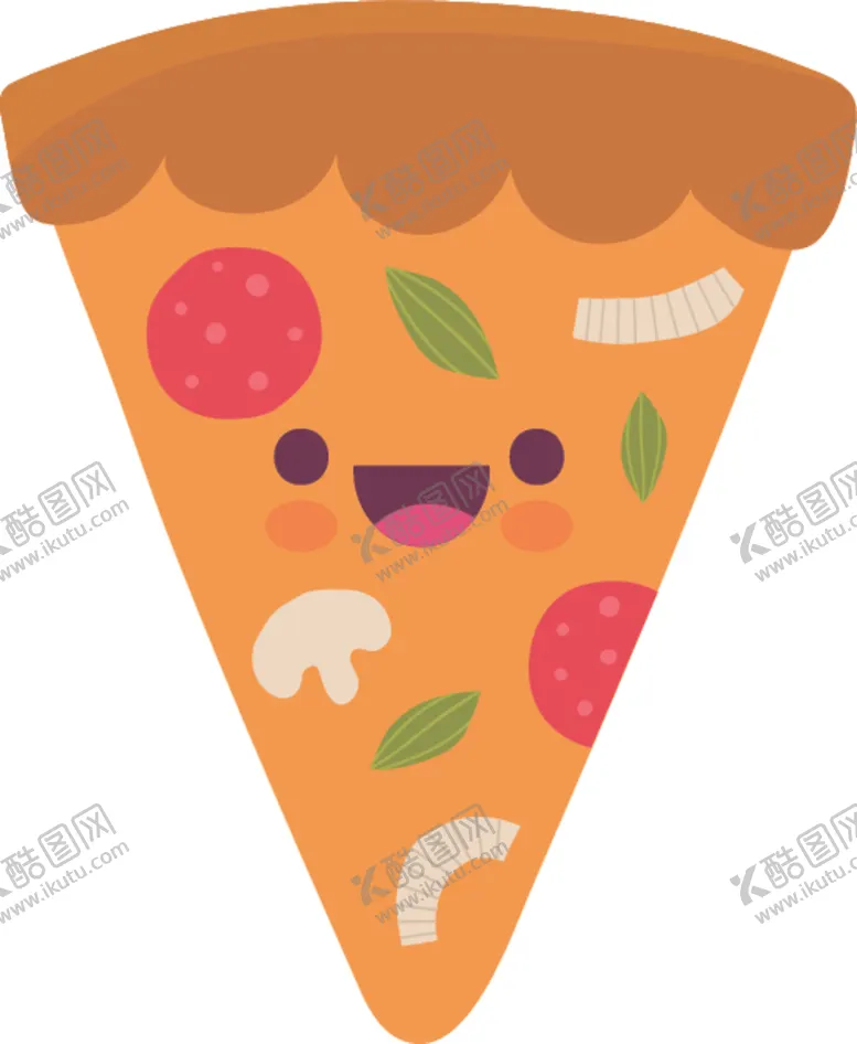编号：44637307042050027528【酷图网】源文件下载-卡哇伊美食