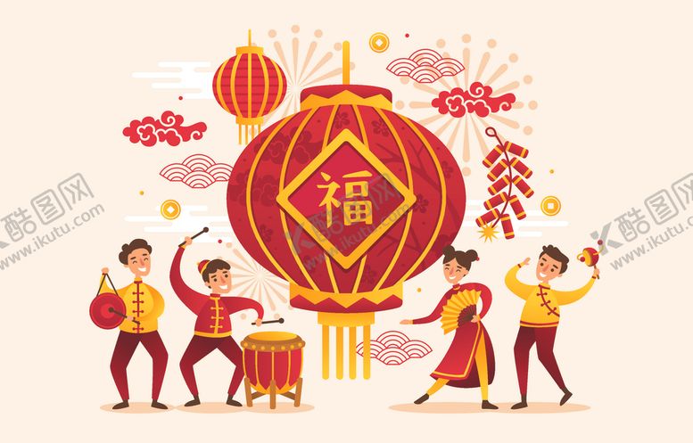 编号：53321607060346522128【酷图网】源文件下载-2021新年