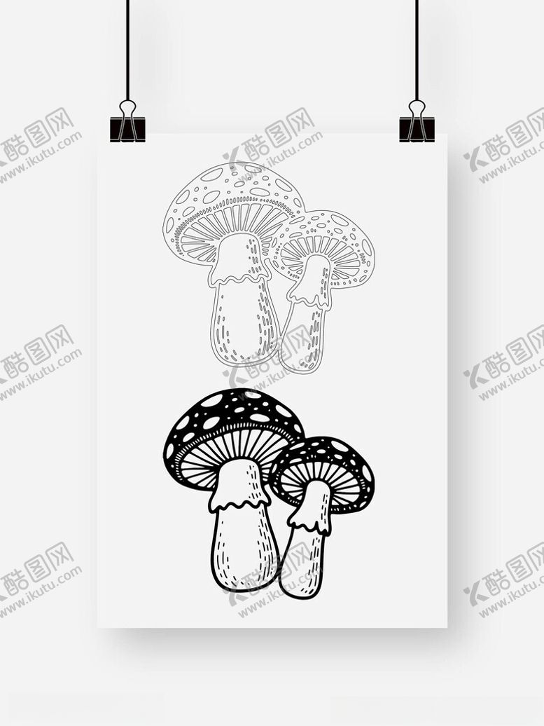 编号：59495409250545208341【酷图网】源文件下载-蘑菇