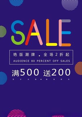 冬季热卖海报