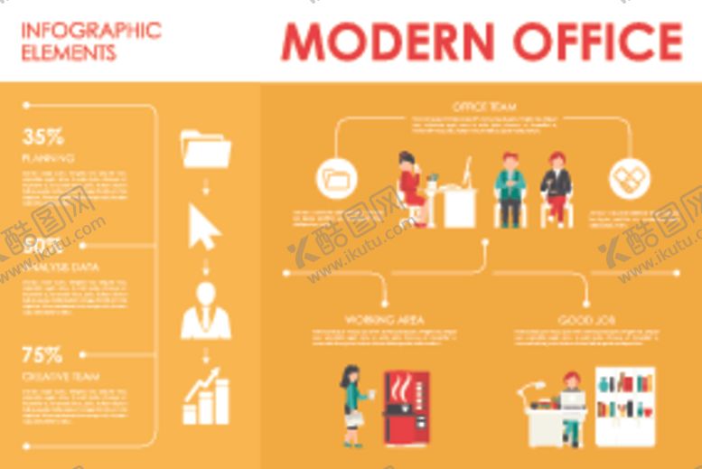 编号：81688209192135216658【酷图网】源文件下载-办公室人物及设备