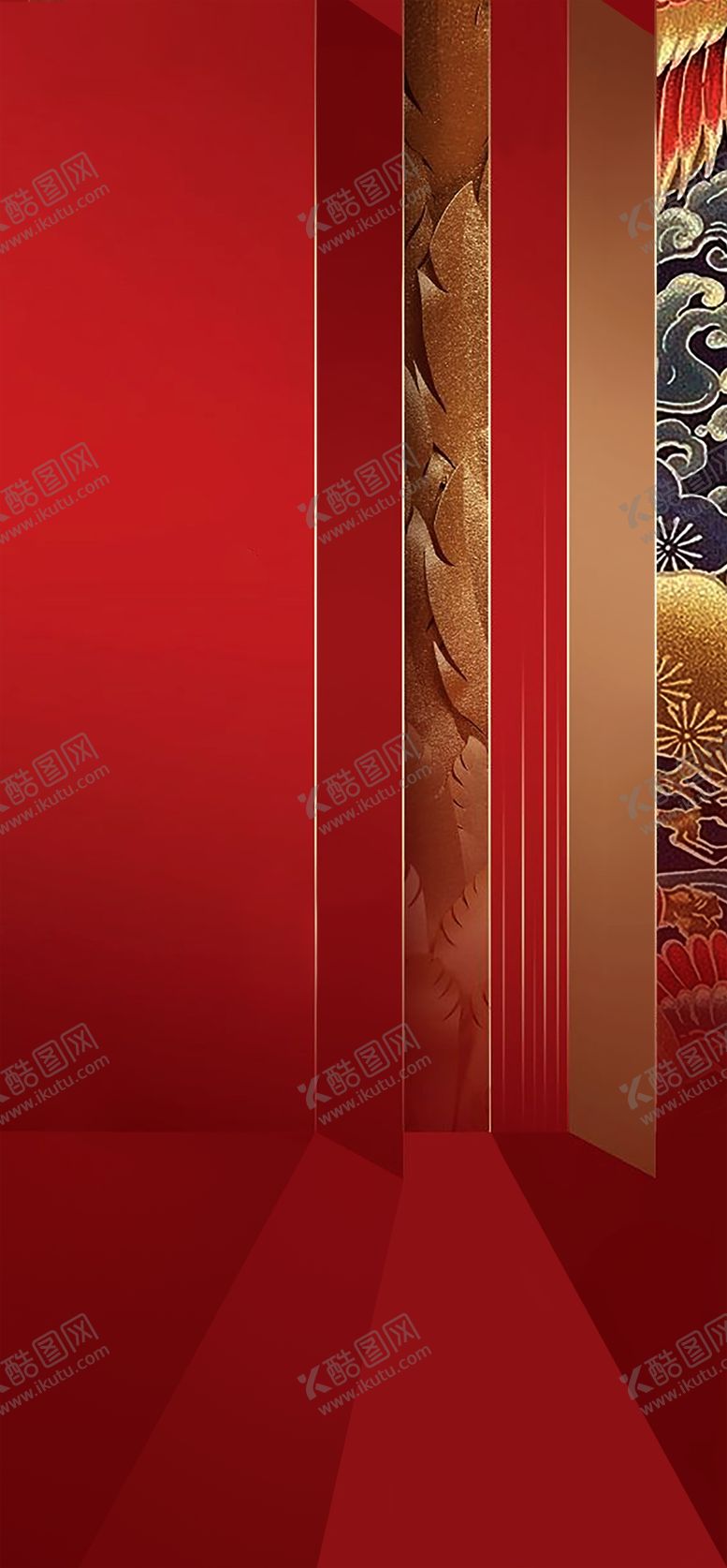 编号：42462205181227402170【酷图网】源文件下载-红色背景
