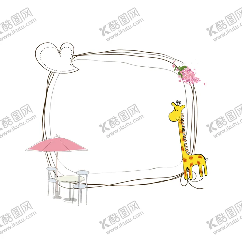 编号：99234106280126235541【酷图网】源文件下载-卡通边框