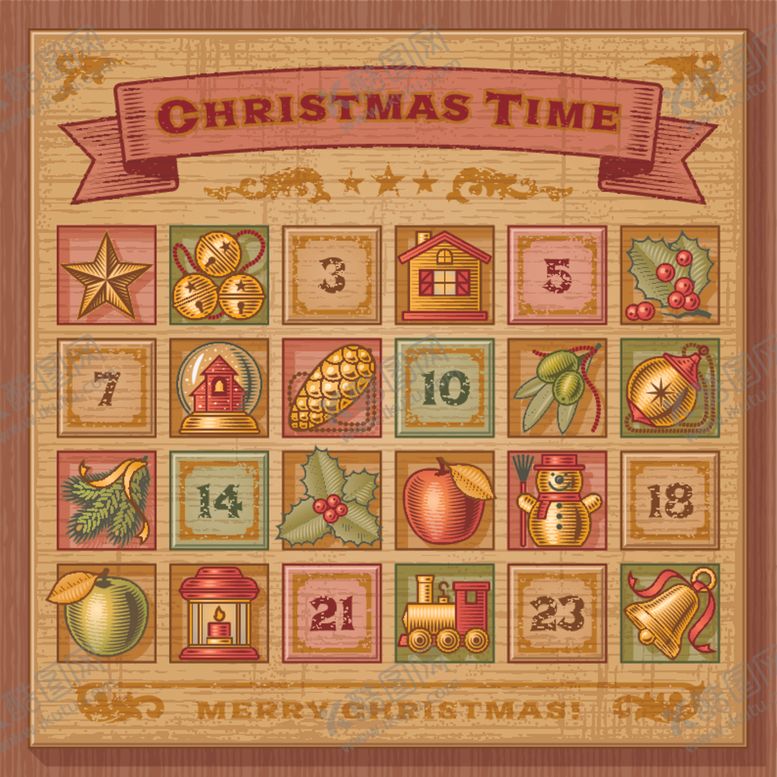 编号：72374111011000013026【酷图网】源文件下载-复古背景抽奖券卡通设计素材