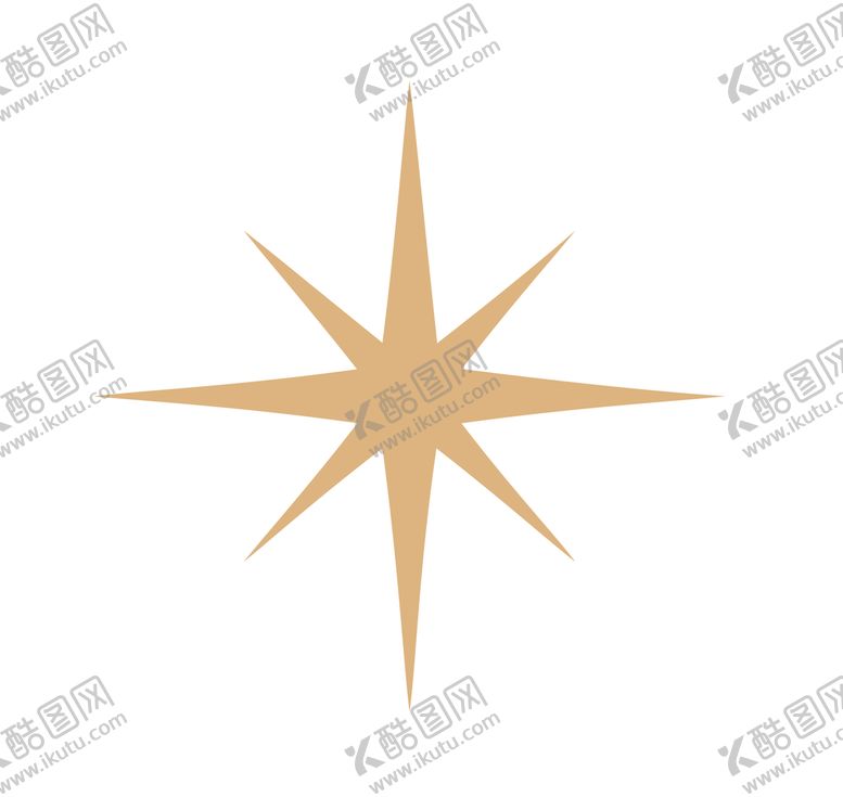 编号：48497410230947177629【酷图网】源文件下载-星星矢量