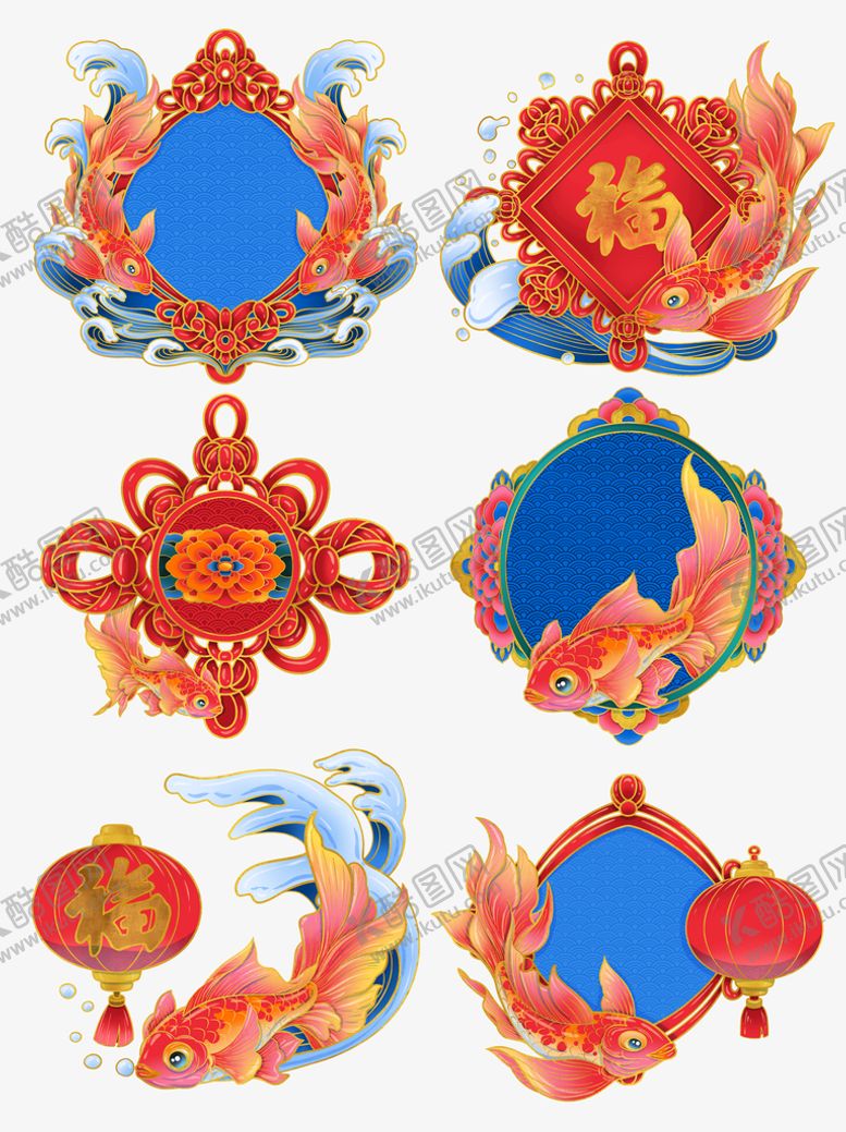 编号：46375809271621065426【酷图网】源文件下载-国潮边框