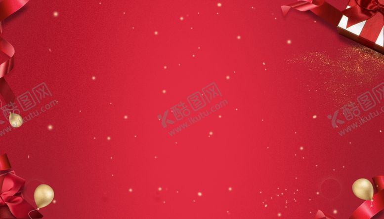 编号：92940310101513064984【酷图网】源文件下载-红色背景板圣诞地产