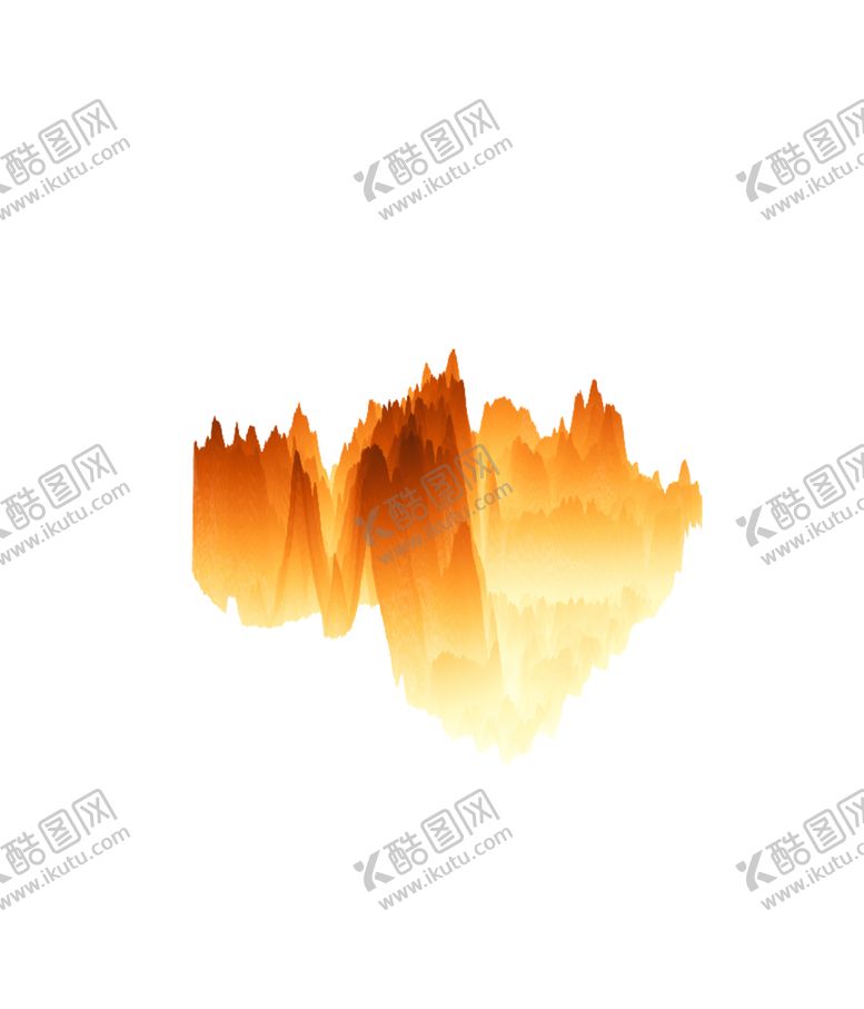 编号：85940104240625378476【酷图网】源文件下载-抽象山峰