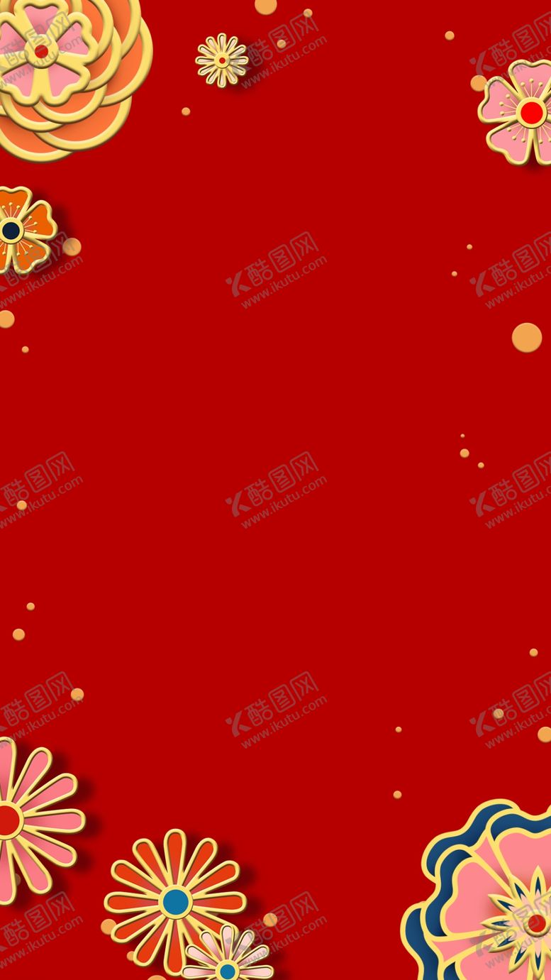 编号：94242610041740232601【酷图网】源文件下载-红色背景