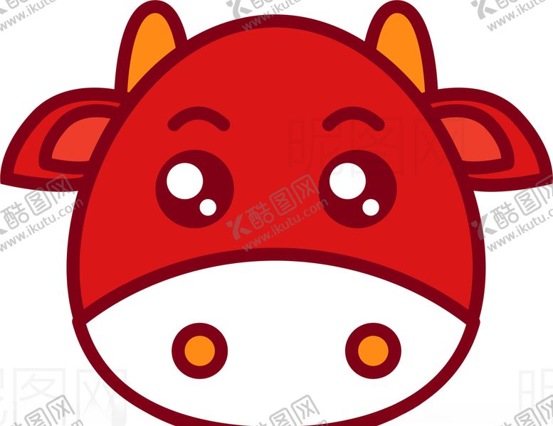 编号：77315205131357542098【酷图网】源文件下载-生肖牛